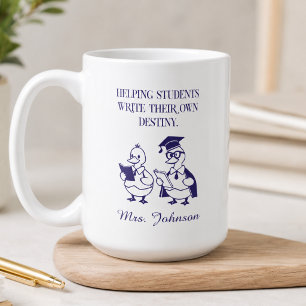 Mug Aider les élèves à écrire leur propre destinée