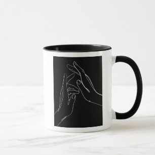 Mug Aider les mains