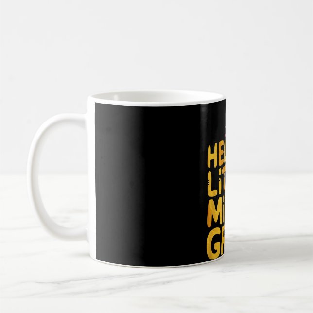 Mug Aider les petits esprits à grandir Enseignant Wild (Gauche)