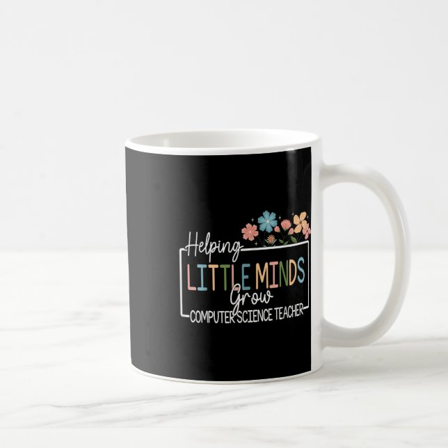 Mug Aider les petits esprits grandir École élémentaire (Droite)