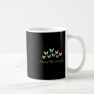 Mug Aider les petits esprits grandir Papillon Rétro En