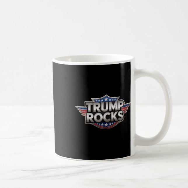 Mug Aidez l'Amérique à rester grande (Droite)