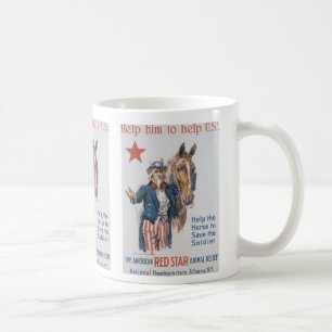 Mug Aidez-le à aider les États-Unis !