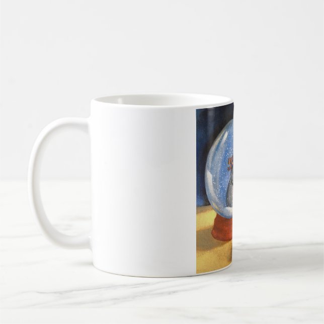 Mug "Aidez-moi," a dit le bonhomme de neige (Gauche)