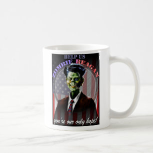 Mug Aidez-nous zombi Reagan !