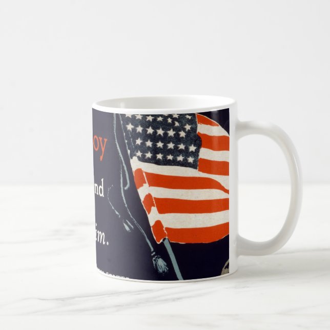 Mug Aidez votre garçon (Droite)