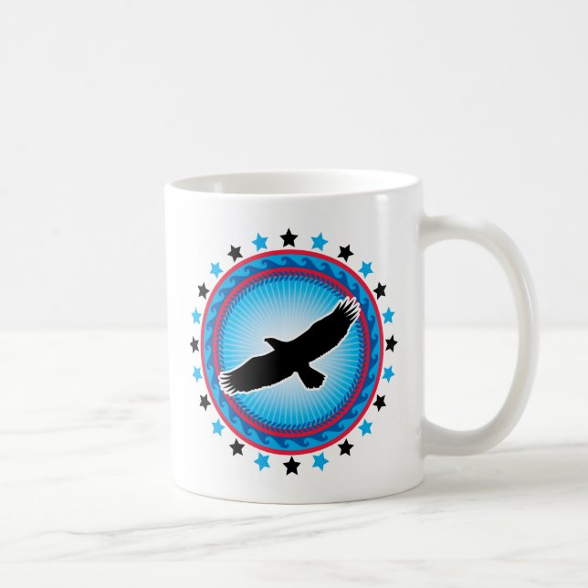 Mug "Aigle" (Droite)