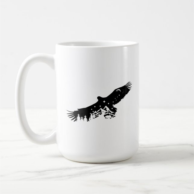 Mug Aigle (Gauche)