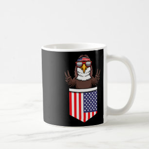 Mug Aigle À Pocket Fête Patriotique 4