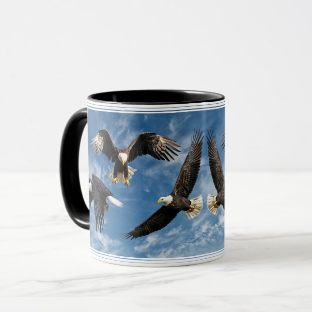 Mug Aigle à tête blanche (Devant gauche)