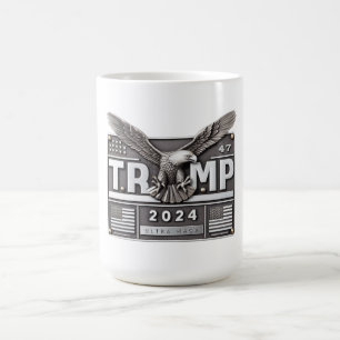 Mug Aigle à tête blanche TRUMP 2024