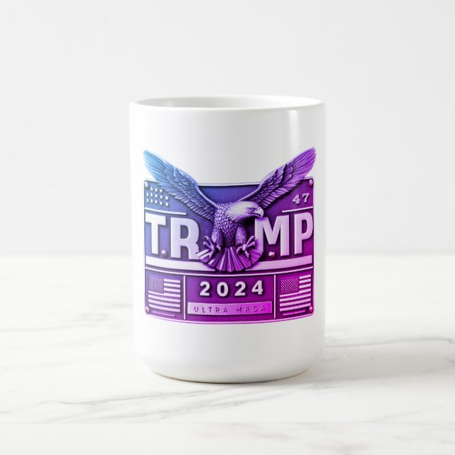 Mug Aigle à tête blanche TRUMP 2024 (Centre)