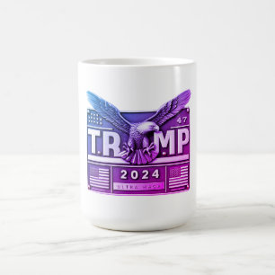 Mug Aigle à tête blanche TRUMP 2024