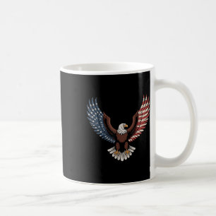 Mug Aigle américain drapeau 4 juillet patriotique Mem