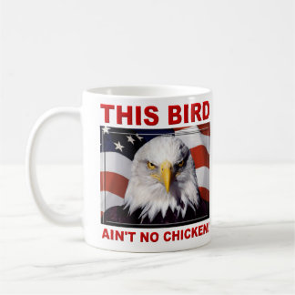 Mug Aigle américain n'est pas un poulet