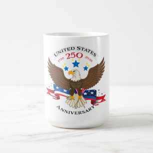 Mug Aigle Américain Patriotique Anniversaire USA