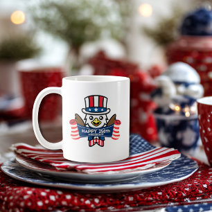 Mug Aigle Américain Patriotique Joyux 250e Anniversair