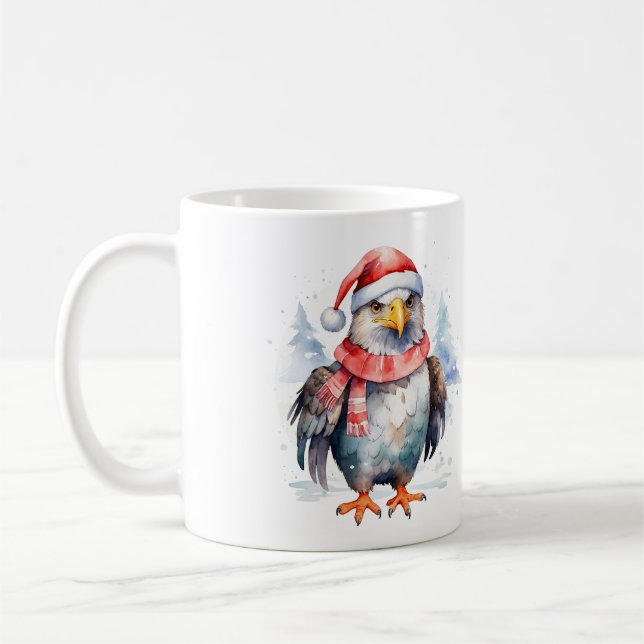 Mug Aigle aux plumes congelées (Gauche)