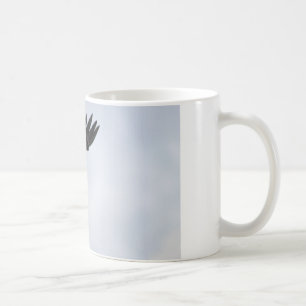 Mug Aigle Bald Shouting Me nourrit à un parent