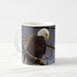 Mug Aigle Bald Sous Pleine lune