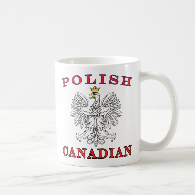 Mug Aigle blanc polonais (Droite)