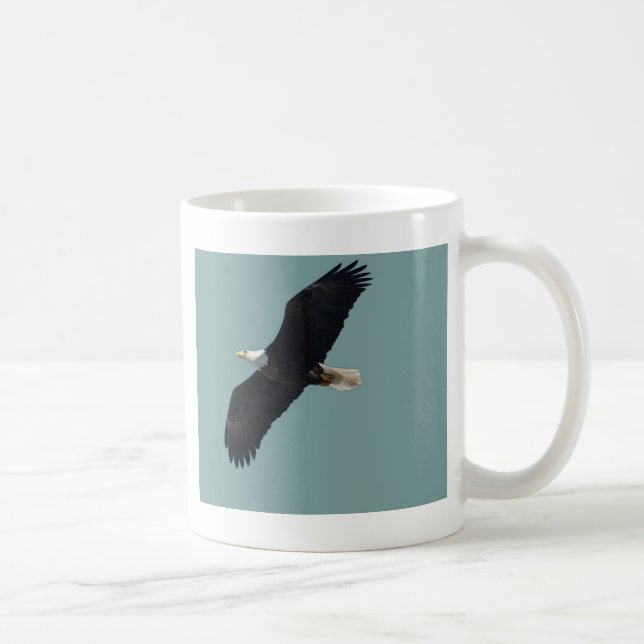 Mug aigle chauve en vol (Droite)