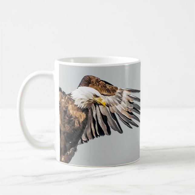 Mug Aigle de Bald sur l'aile (Gauche)