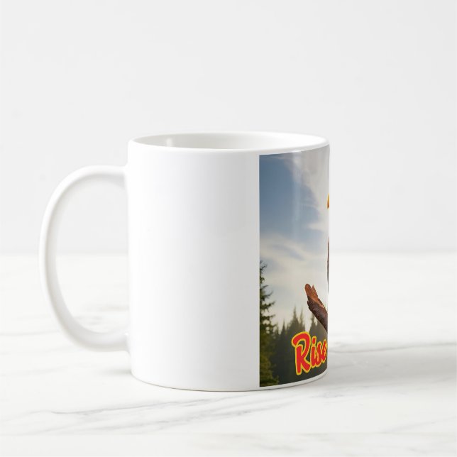 Mug Aigle de Bald : Symbole de la Liberté (Gauche)