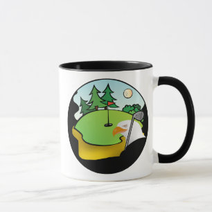 Mug Aigle de golf