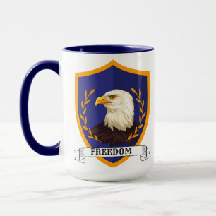 MUG AIGLE DE LIBERTÉ