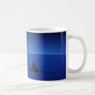 Mug Aigle de mer repéré, narinari d'Aetobatus
