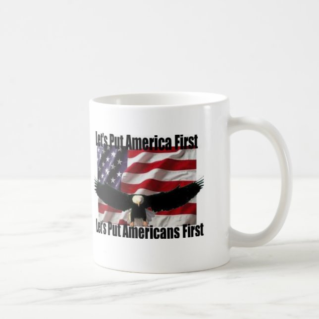 Mug aigle de vol (Droite)