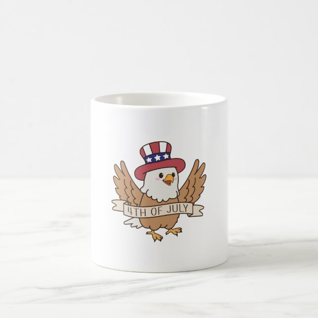 Mug Aigle du 4 juillet (Centre)
