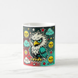 Mug Aigle en colère