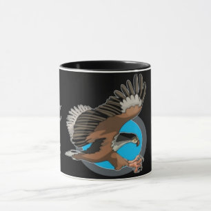 Mug Aigle en vol