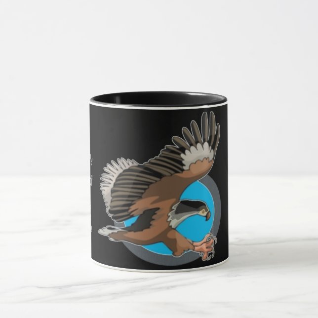 Mug Aigle en vol (Centre)