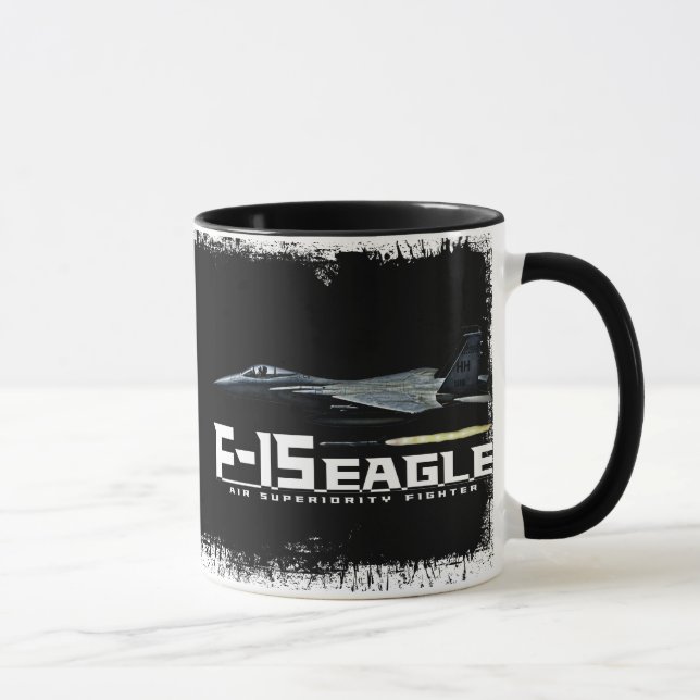 Mug Aigle F-15 (Droite)