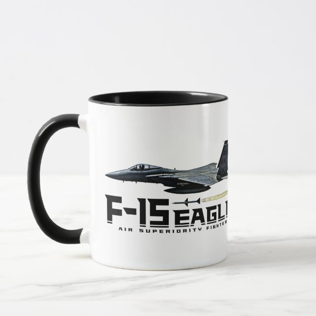 Mug Aigle F-15 (Gauche)