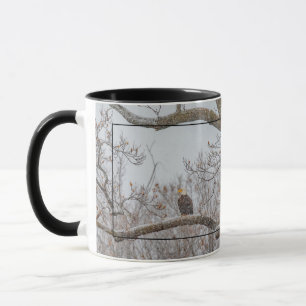 Mug Aigle Lone Dans Le Squale De Neige