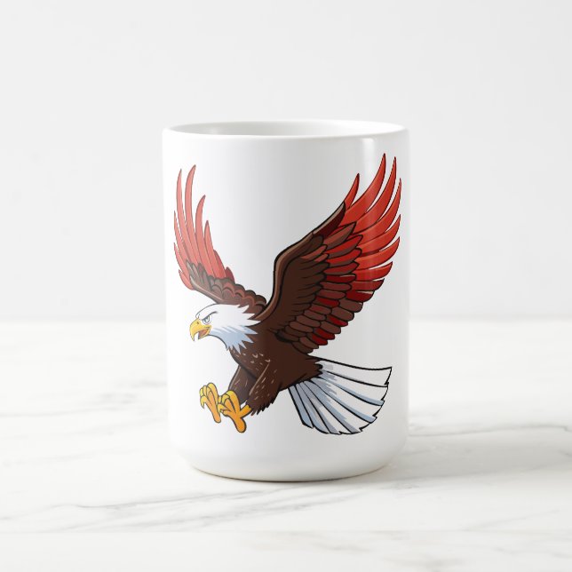 Mug Aigle majestueux en vol (Centre)