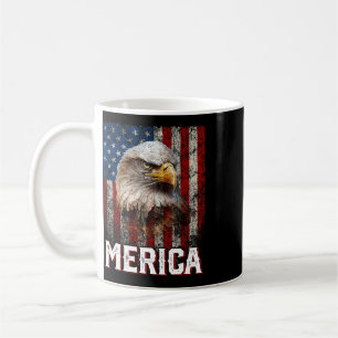 Mug Aigle Merica Drapeau Patriotique Usa Aigle De La L