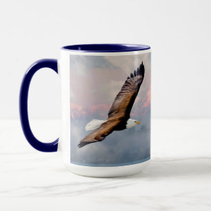 Mug Aigle Montagnes Olympiques Kirkland Washington Ble