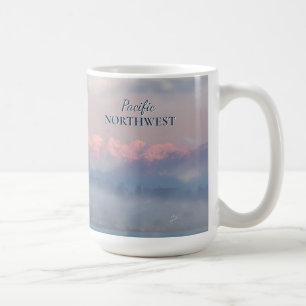 Mug Aigle Montagnes Olympiques Voyage Nord-Ouest Pacif