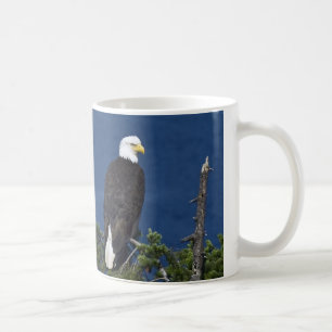 Mug Aigle mûre sur le sapin