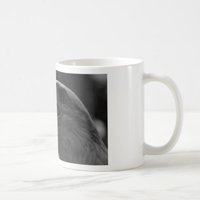 Mug Aigle noir et blanc (Droite)