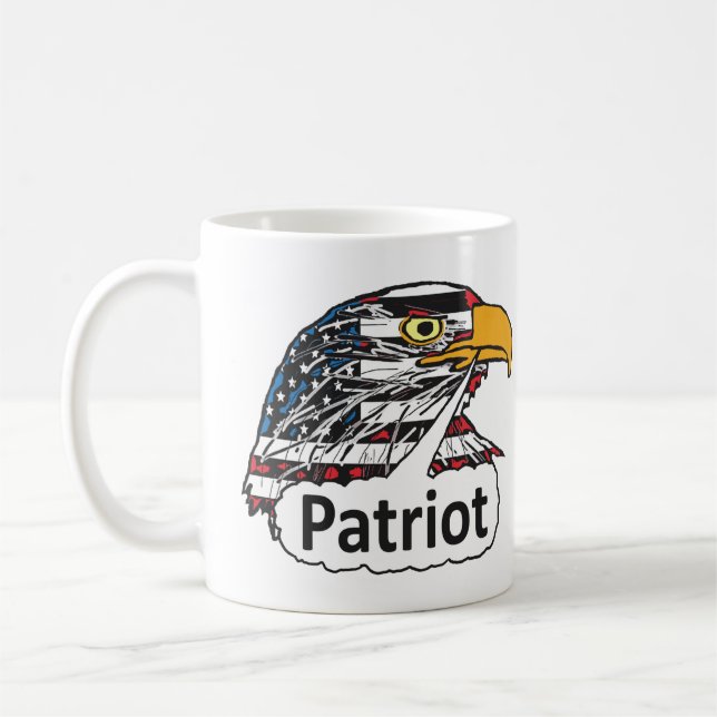 Mug Aigle patriote (Gauche)