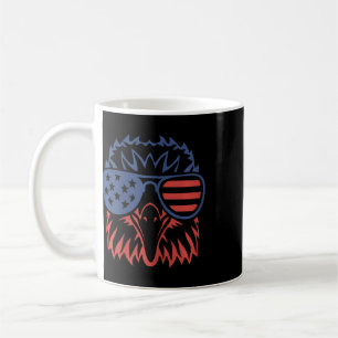 Mug Aigle Patriotique 4 Juillet Drapeau Américain USA