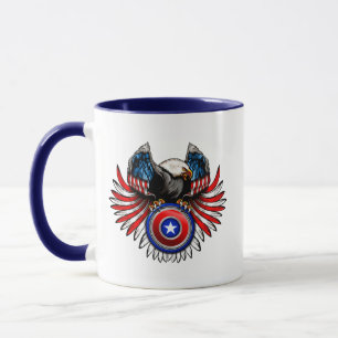 Mug Aigle patriotique des États-Unis