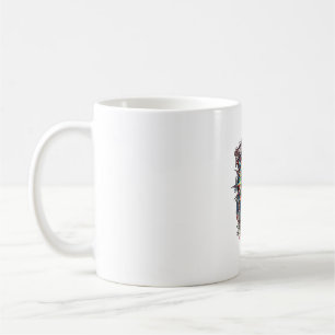 Mug Aigle Patriotique Fin Du Monde Crâne Zombie Apocal