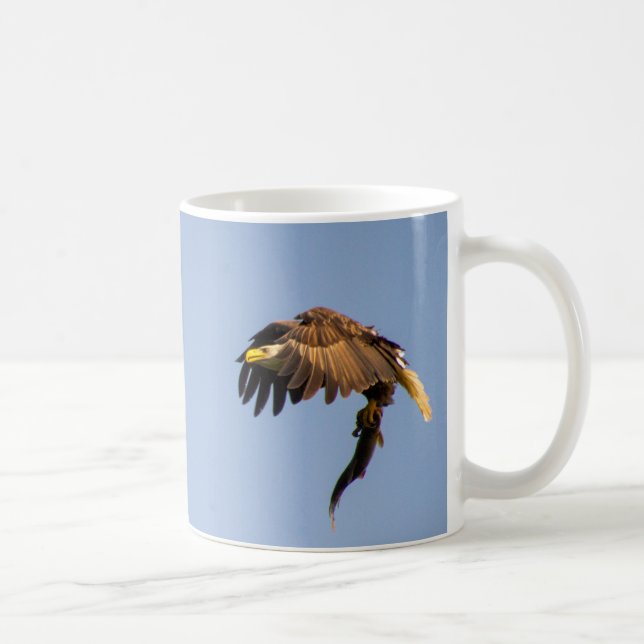 Mug Aigle/Prise du jour (Droite)